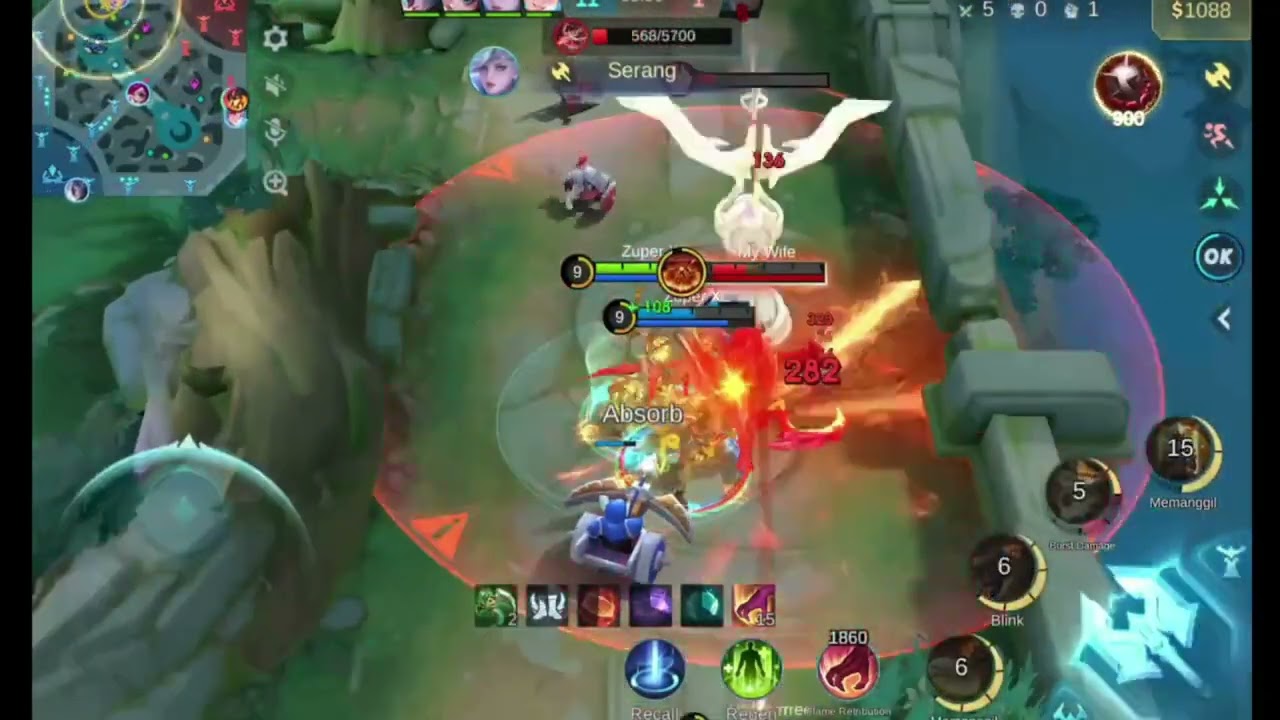 Musuh Panik! SUN JUNGLE Terlalu Kuat – 32 Kill Gameplay