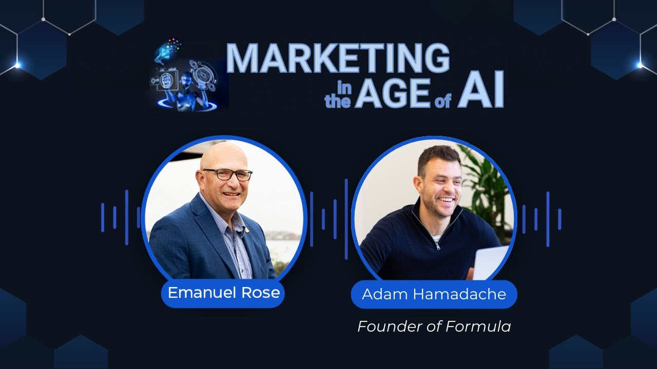 Marketing in the Age of AI Podcast Interview with Adam Hamadache