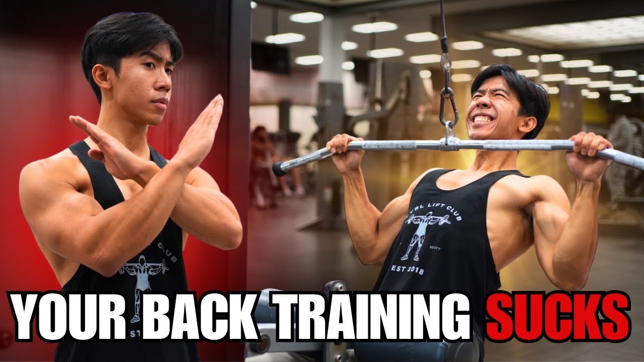 The 3 WORST Back Exercises You Should AVOID for BETTER Muscle Growth