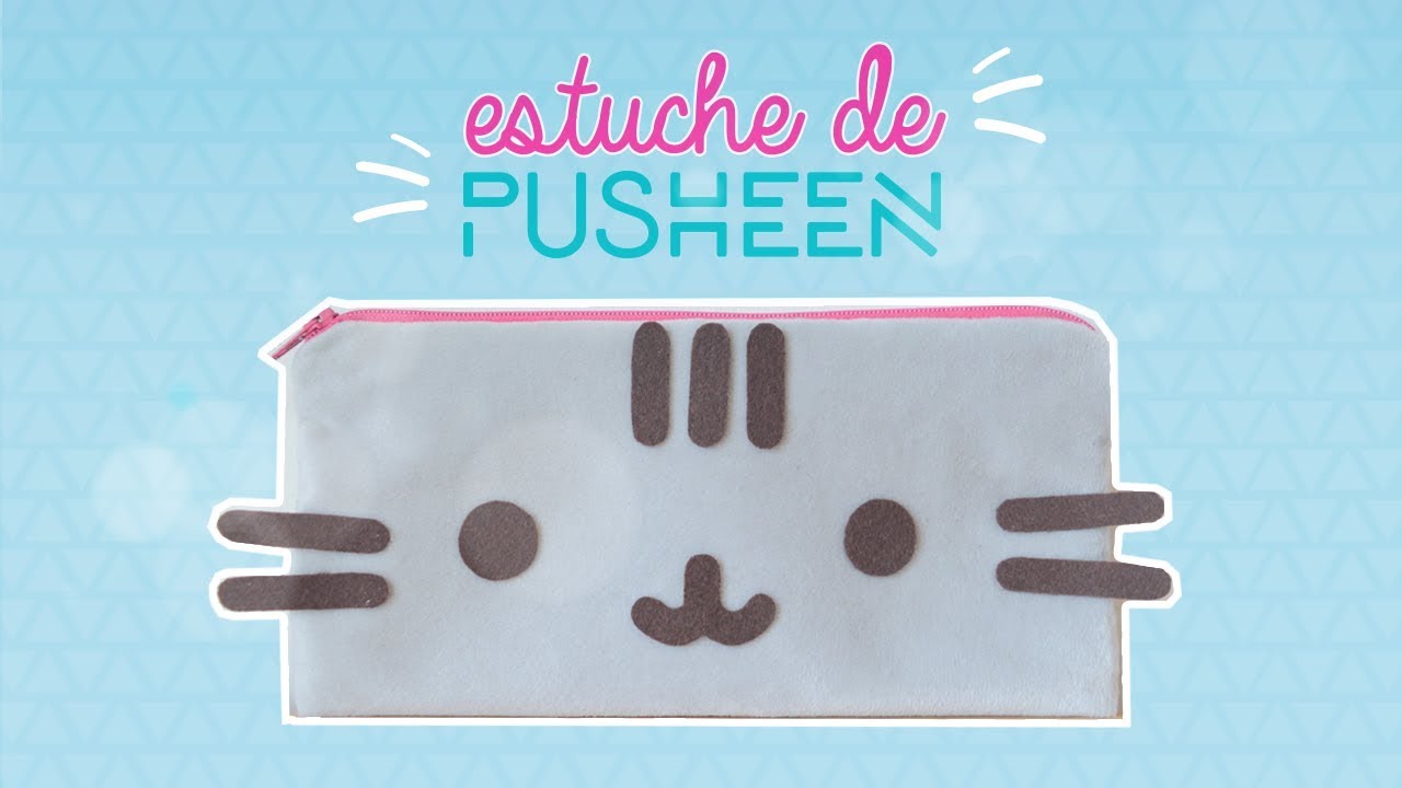 HAZ un ESTUCHE DE PUSHEEN (Regreso a Clases) #CinCraft