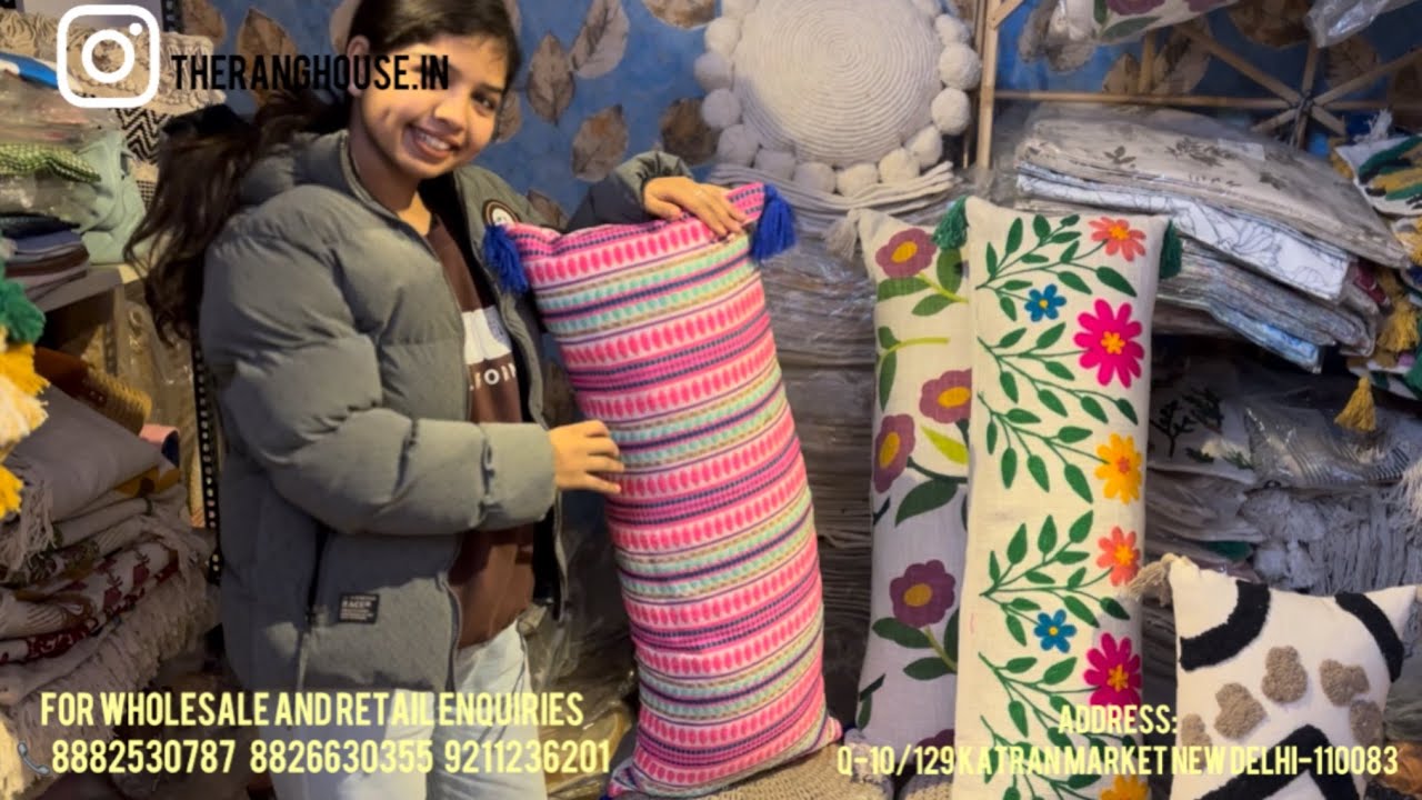 “Why Handloom Home Decor Feels Different | Export Quality Furnishings by The Rang House” 📞8882530787