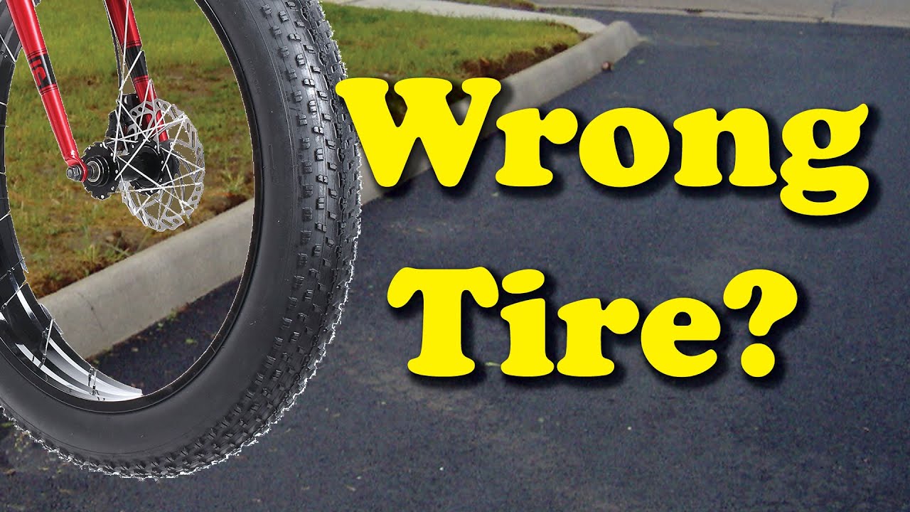 Do Knobby Tires Wear Out Faster on Pavement Than on Sand or Dirt?