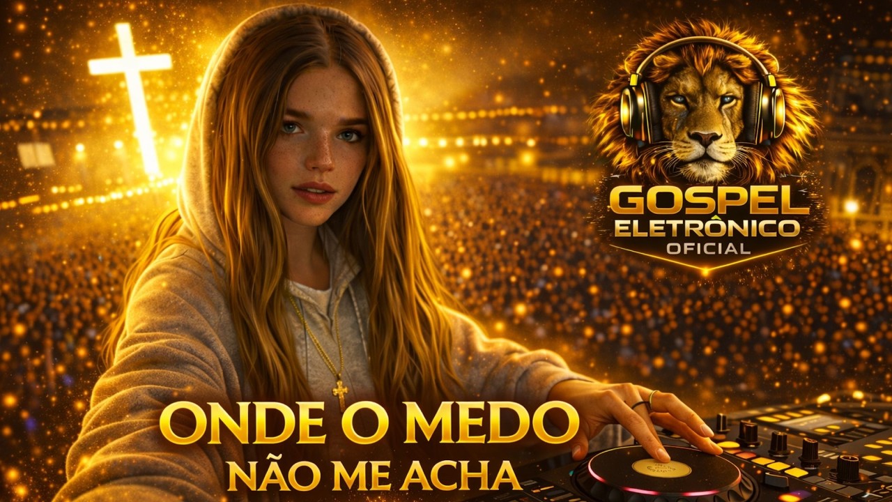 Música Eletrônica Gospel I Onde o Medo não me Acha I Gospel Eletrônico Oficial para Orar e Treinar