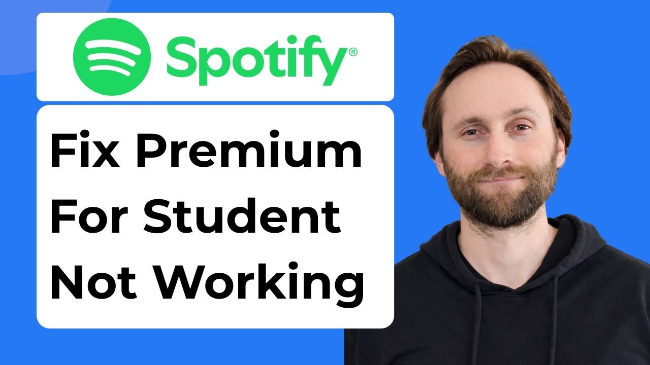 How to Fix Spotify Student Premium Not Working [2026 Guide]