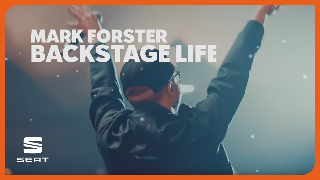#SEATsounds meets Mark Forster  – Backstage Life Episode 1