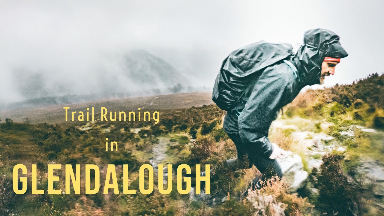 GLENDALOUGH - Trail Running in Wicklow Mountains