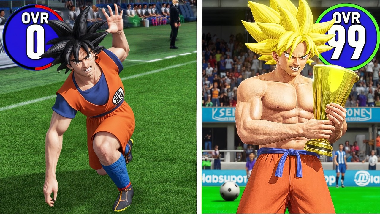 Добавил ГОКУ в FIFA... Каждый Гол = +1 Рейтинг!