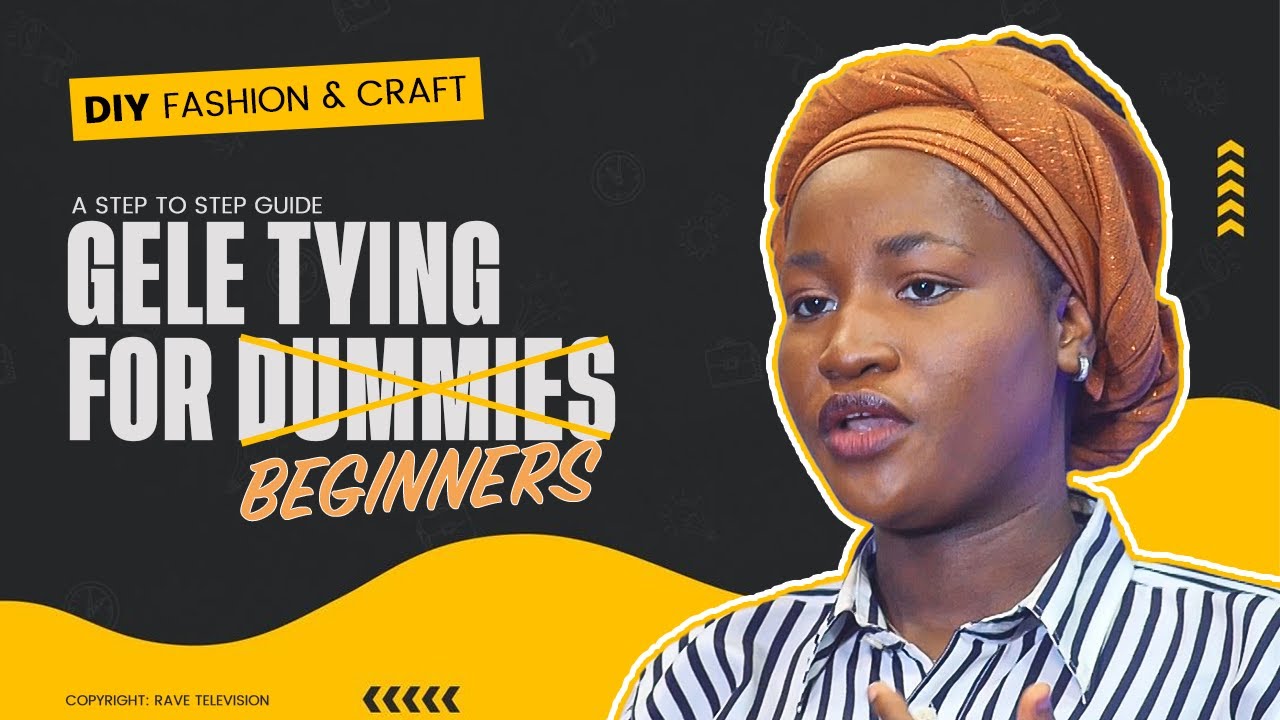 How To Tie GELE For Beginners In 2025 - STEP BY STEP | Less than 5 Minutes | DIY