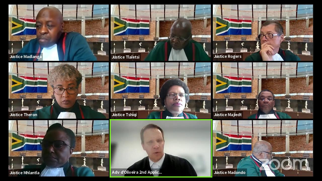 CCT 120/21 Voice of the Unborn Baby NPC and Another v Minister of Home Affairs