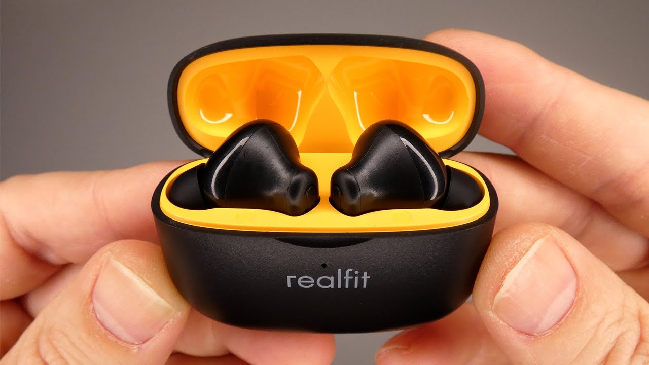 Realfit F3 Wireless Earphones Earbuds Bluetooth 5.4 - AliExpress (Buy see description)