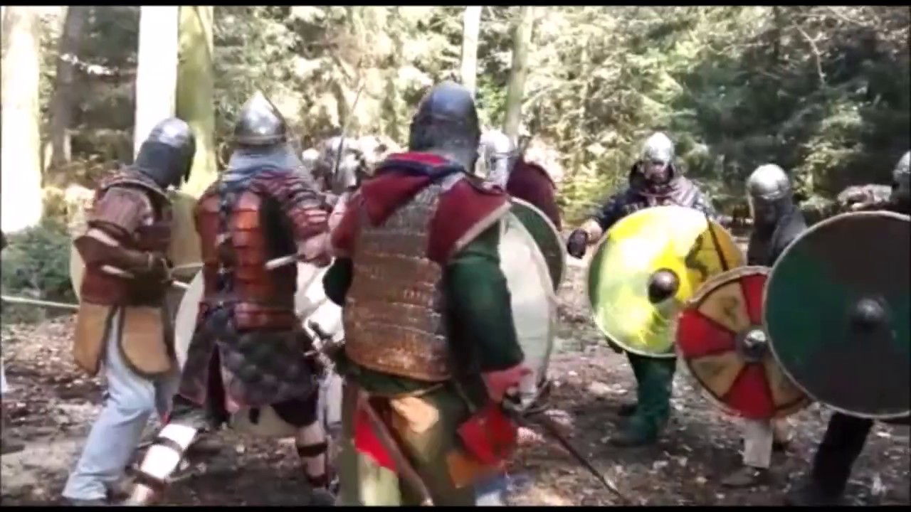 Training bei und mit Odins Hörner (April 2017)
