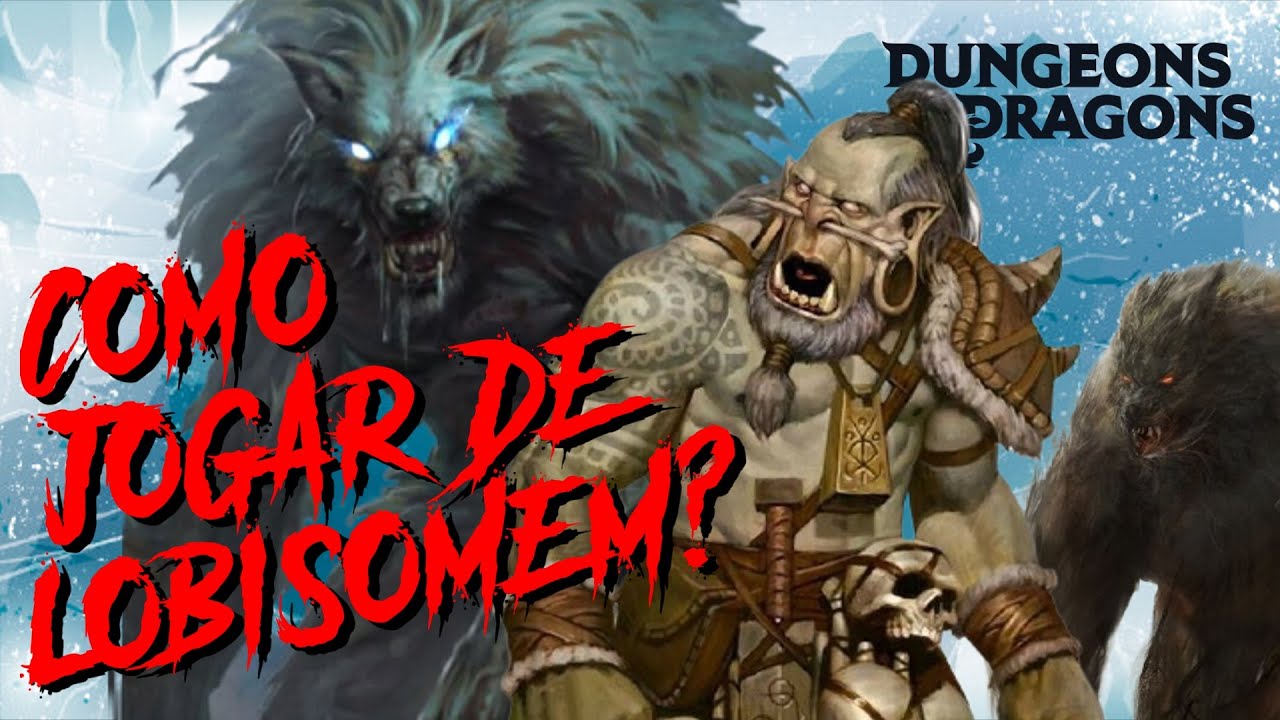 FabuLário Responde: Licantropia, Ogros Loucos & Meio-Demônios
