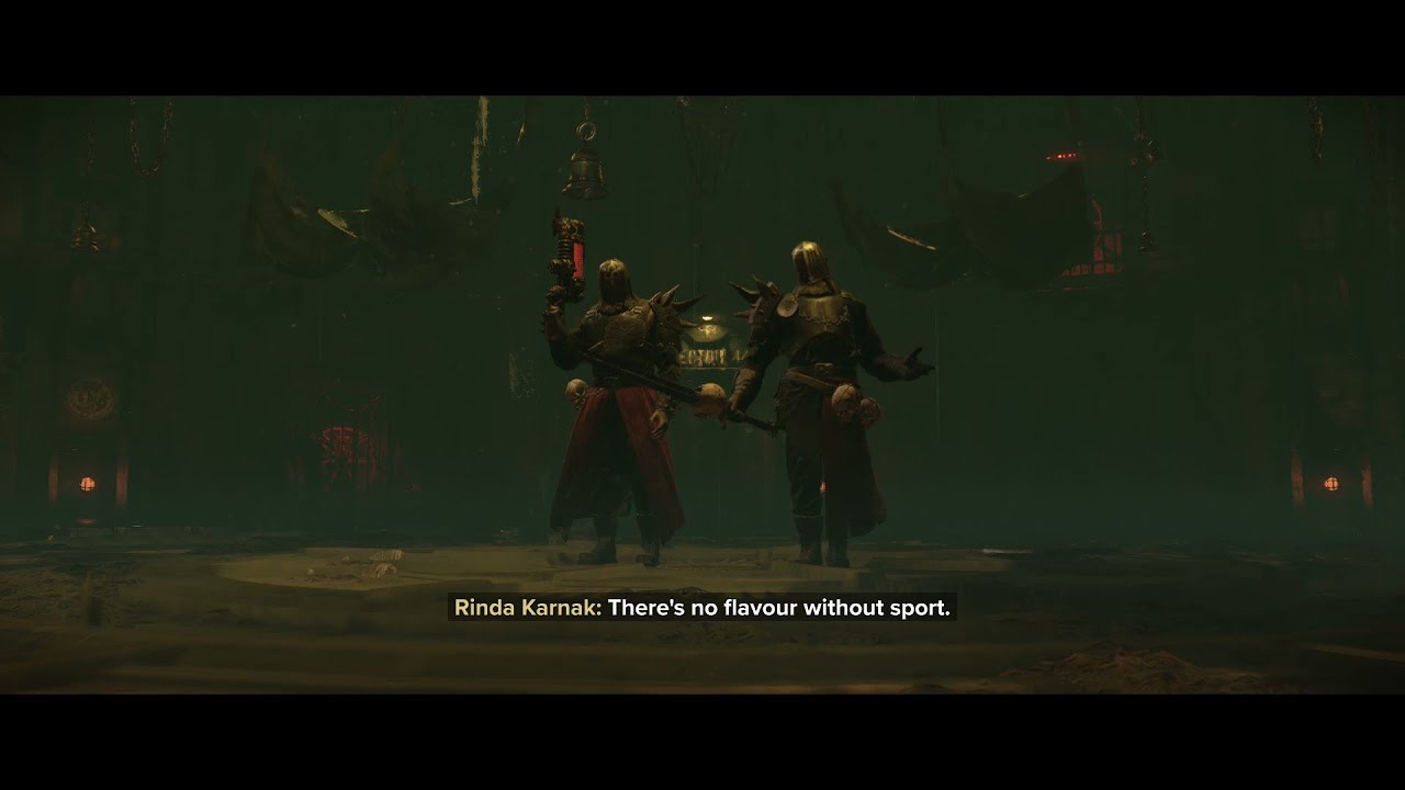 Darktide Karnak Twins Boss (Damnation)