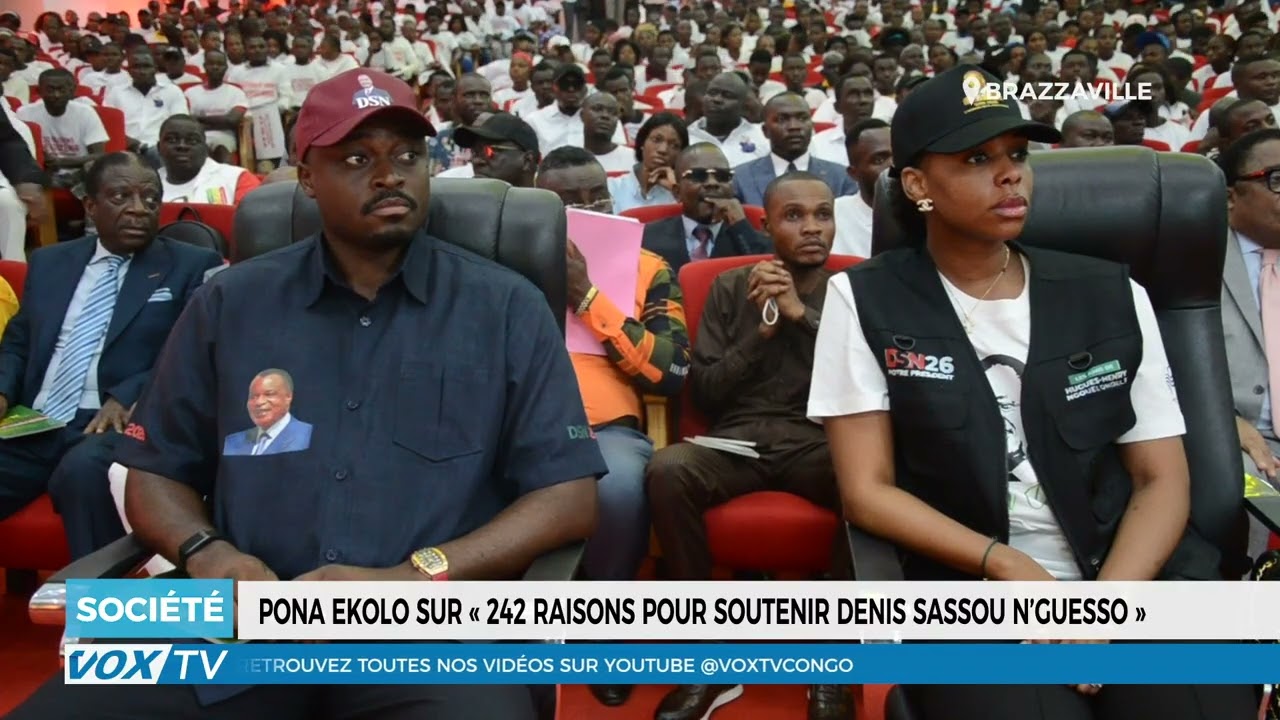 Pona Ekolo sur « 242 raisons pour soutenir Denis Sassoi  N’Guesso »