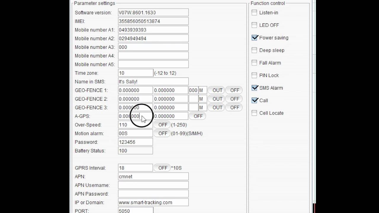 Programming Using Parameter Editor