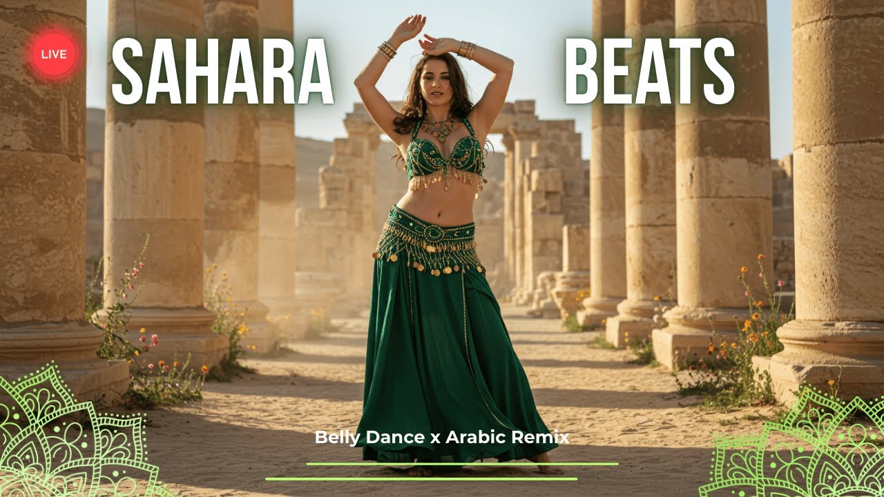 LIVE 2025 | Best Belly Dance Arabic Club Music &ndash; Party All Night 🎧