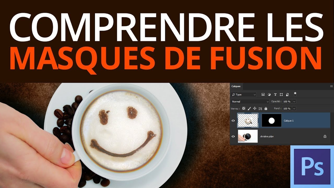 Comprendre les masques de fusion dans Photoshop CC [Adobe Photoshop]
