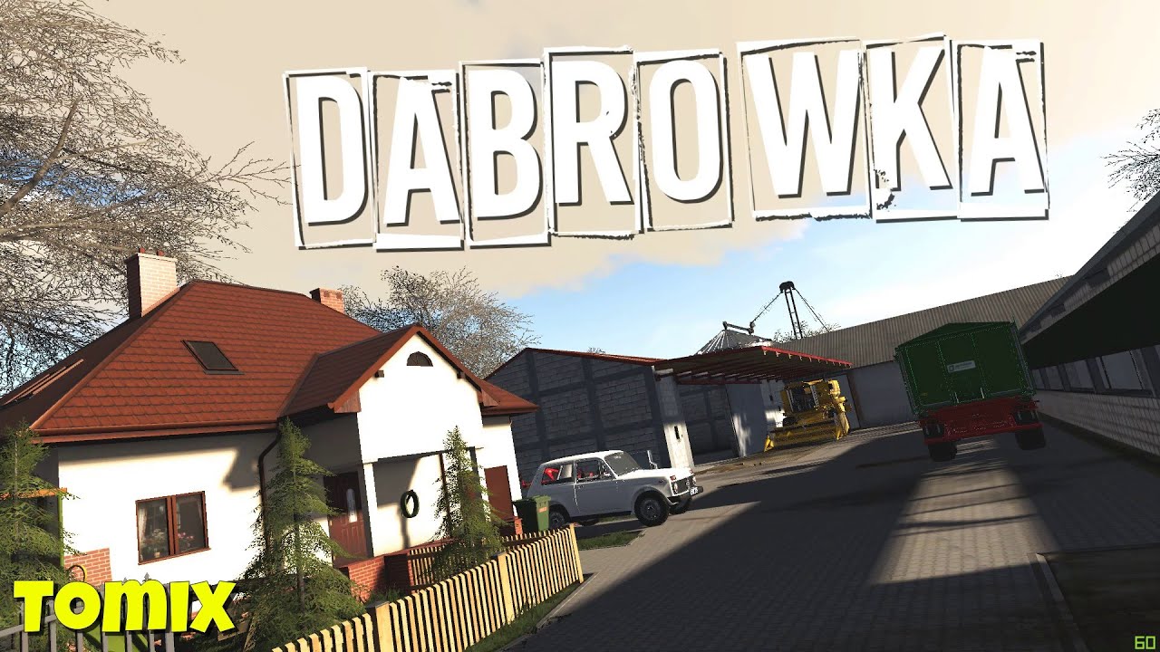 Farming Simulator 19 Dabrowka - Типичная Польша #Посмотрим