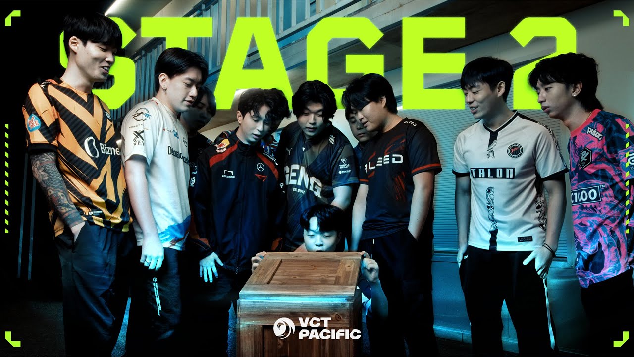 VCT Pacific Stage 2 ティーザー