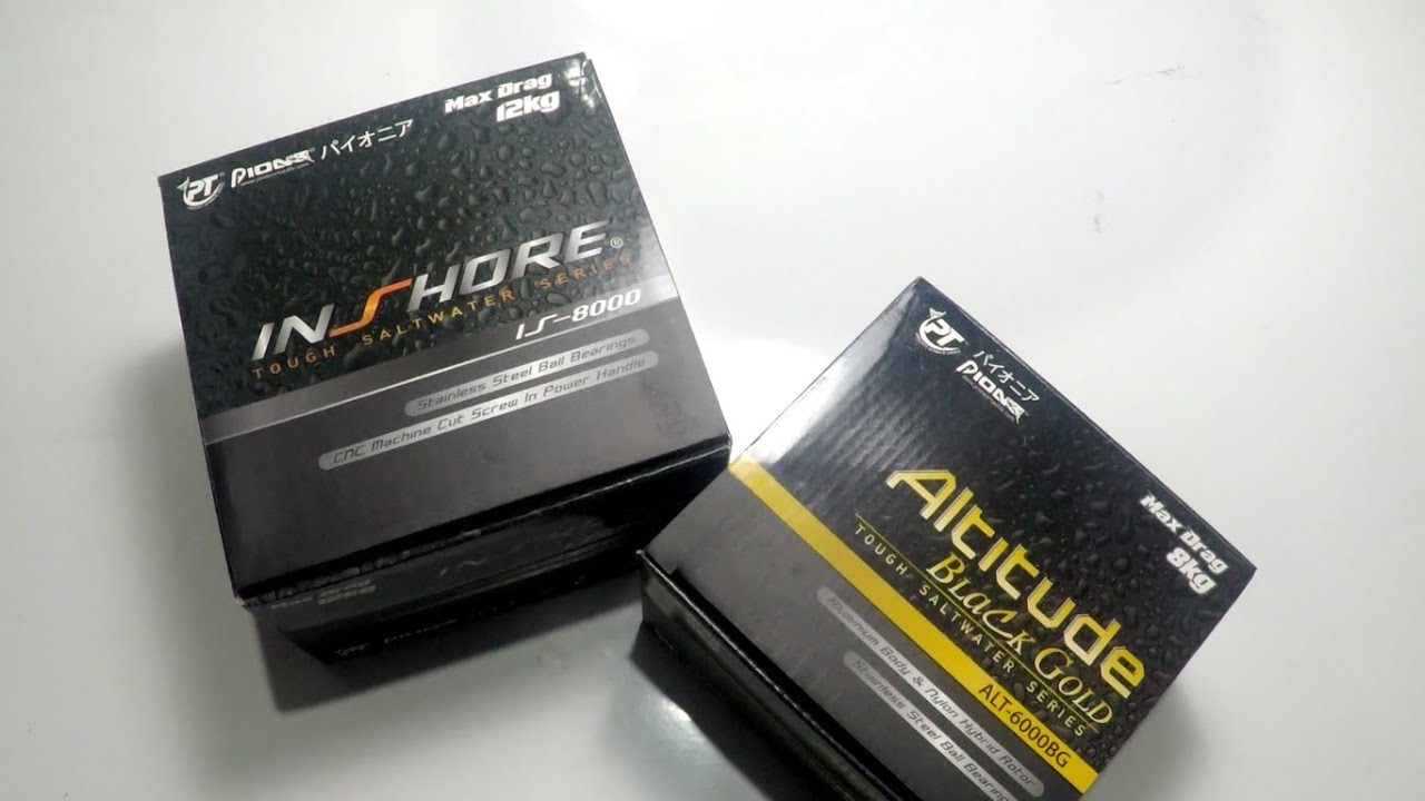 Pioneer Inshore 8000 против Altitude 6000 BG |МОРСКАЯ ВОДА|ПРОЧНОСТЬ|Плюсы и минусы|ОБЗОР|Рыболов...