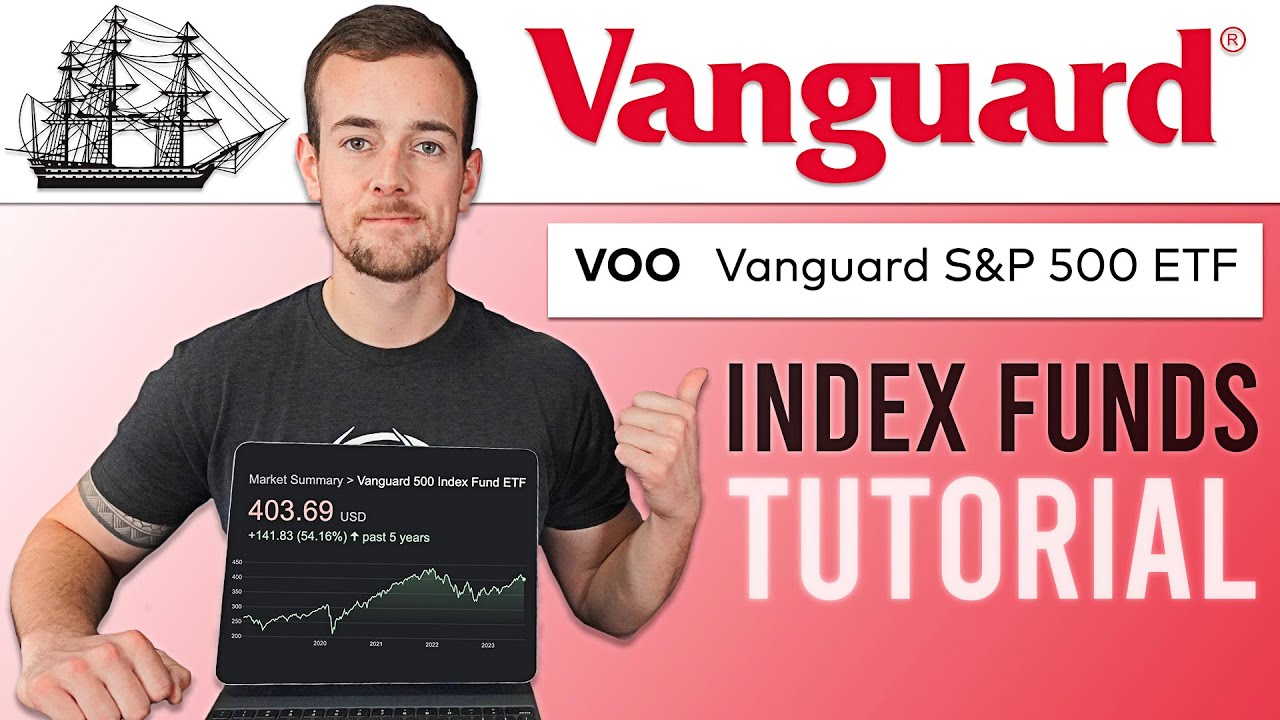 Vanguard Index Funds For Beginners (FULL Tutorial)