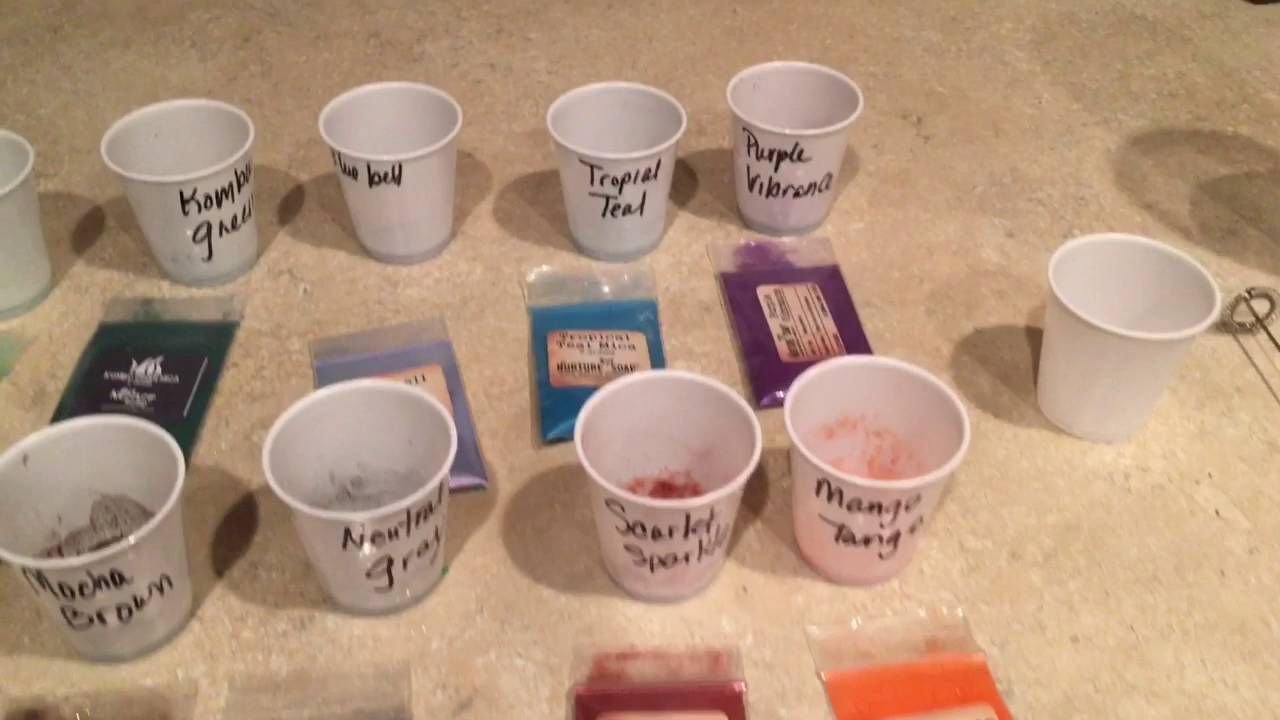 Writer's Spa - First Attempt at soap making