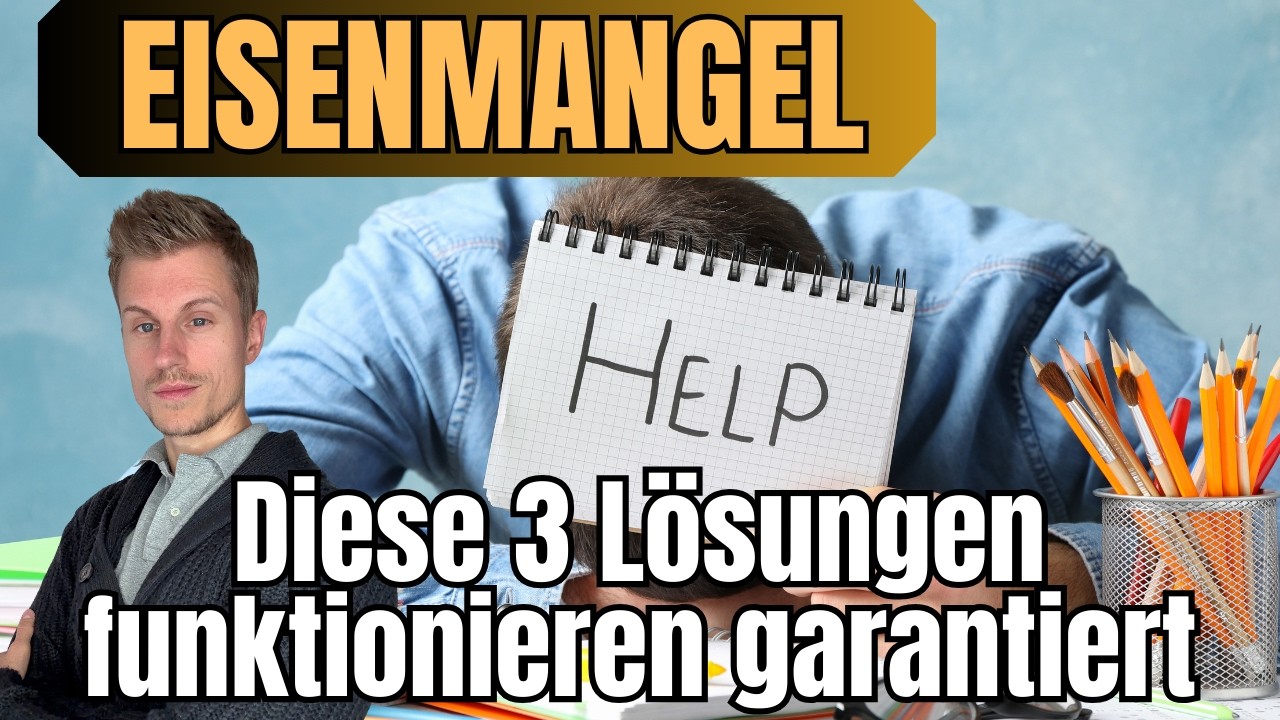 Eisenmangel? Diese 3 Lösungen funktionieren garantiert – So wählst du die richtige aus.