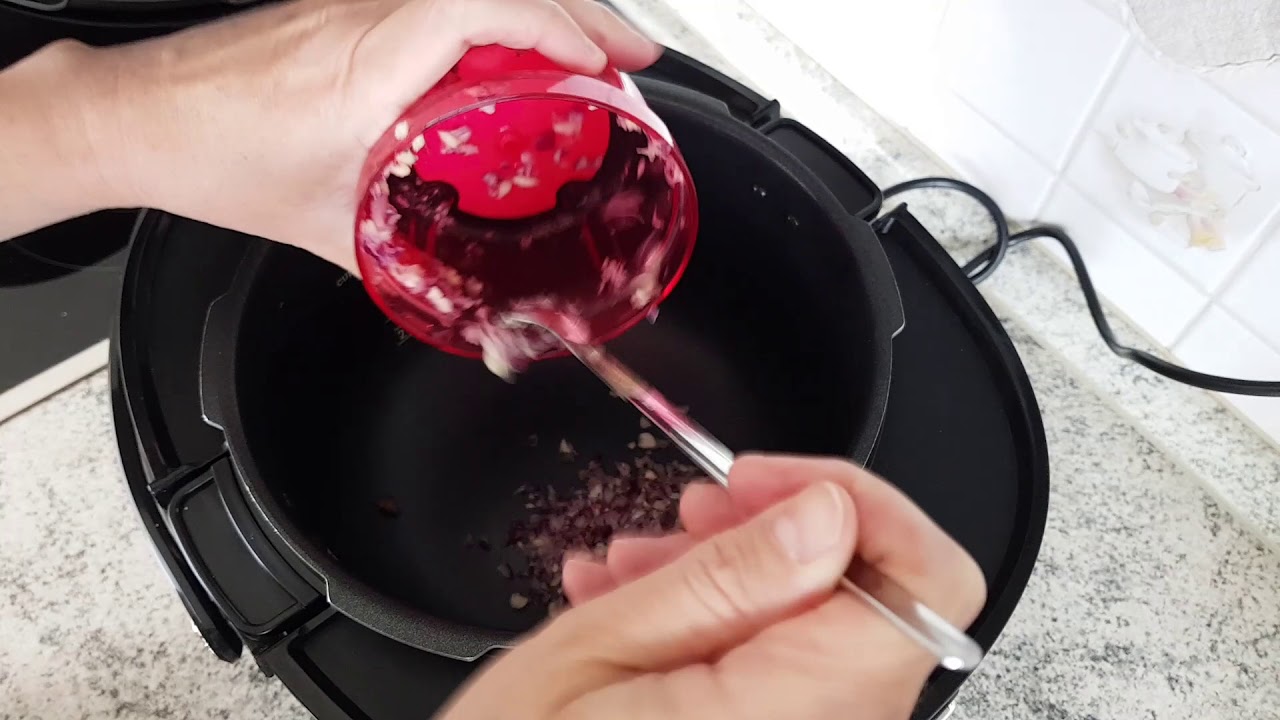 Kochen mit dem Autocook Pro** (4): Pilz-Risotto
