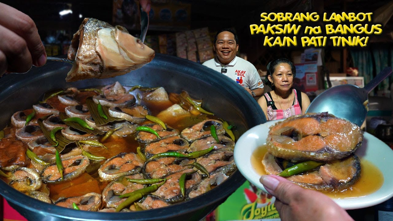 PAKSIW na  BANGUS na kain pati TINIK!