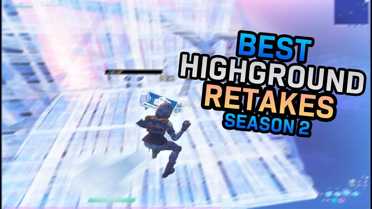 The *BEST* Highground Retakes Of Chapter 2/Season 2! Smooth/Fast Easy and Flashy Highground Retakes!