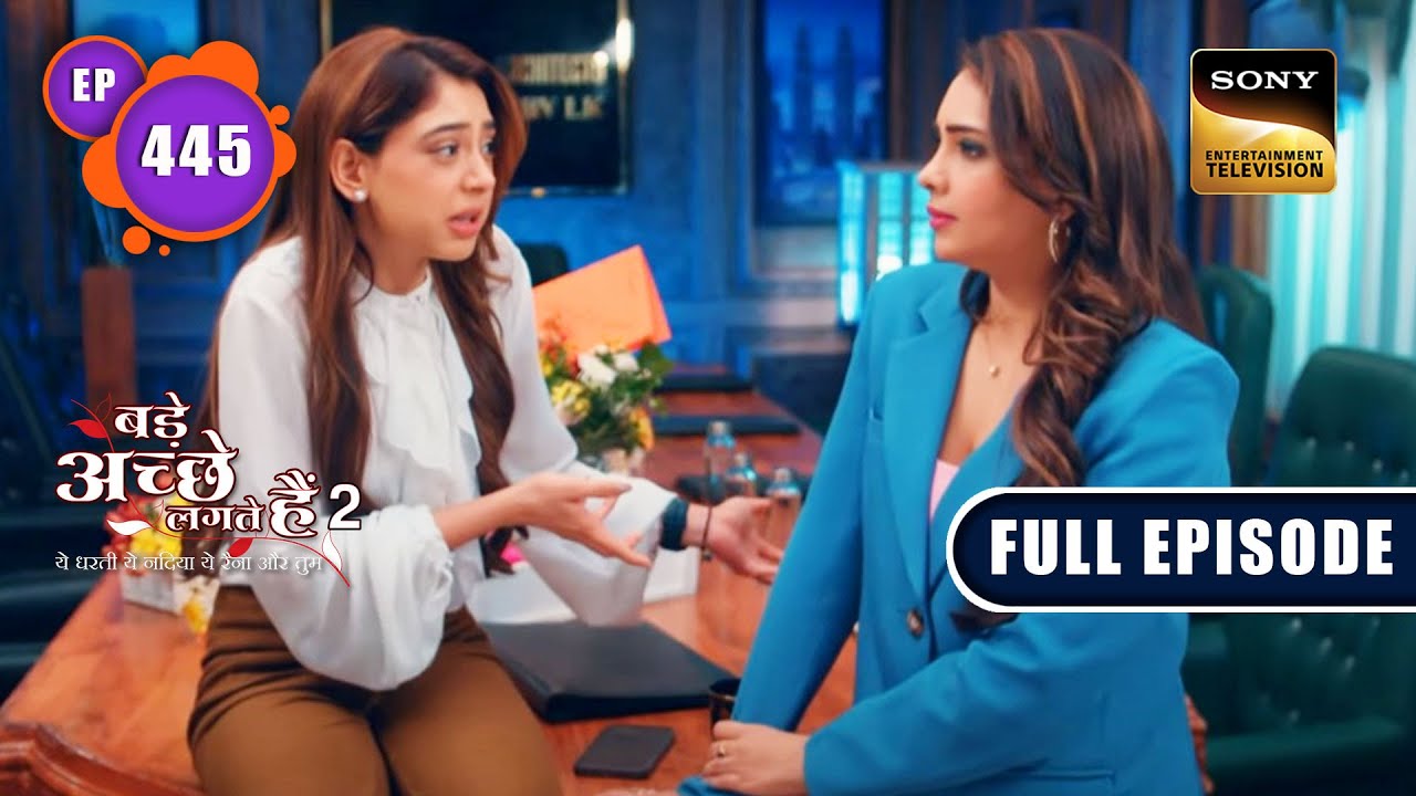 Confidential Information | Bade Achhe Lagte Hain 2 | Ep 445 | Full Episode | 12 May 2023
