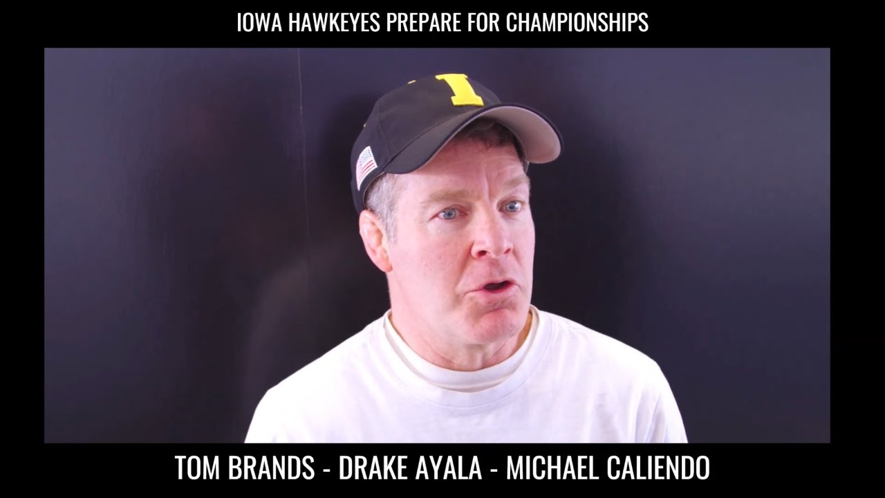 Iowa Hawkeyes Send Nine Wrestlers To NCAA Championships