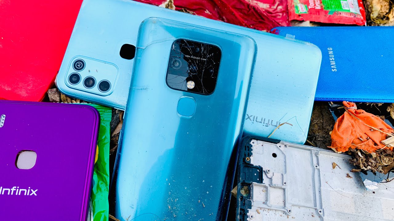 Restoring Destroyed Phone | How To Restore Tecno Camon 16 Cracked