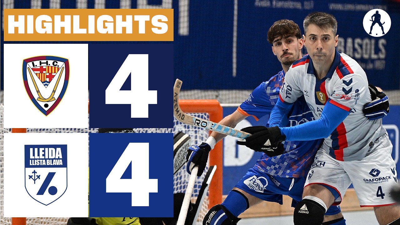 Igualada vs Lleida (4-4) | HIGHLIGHTS OK LLIGA