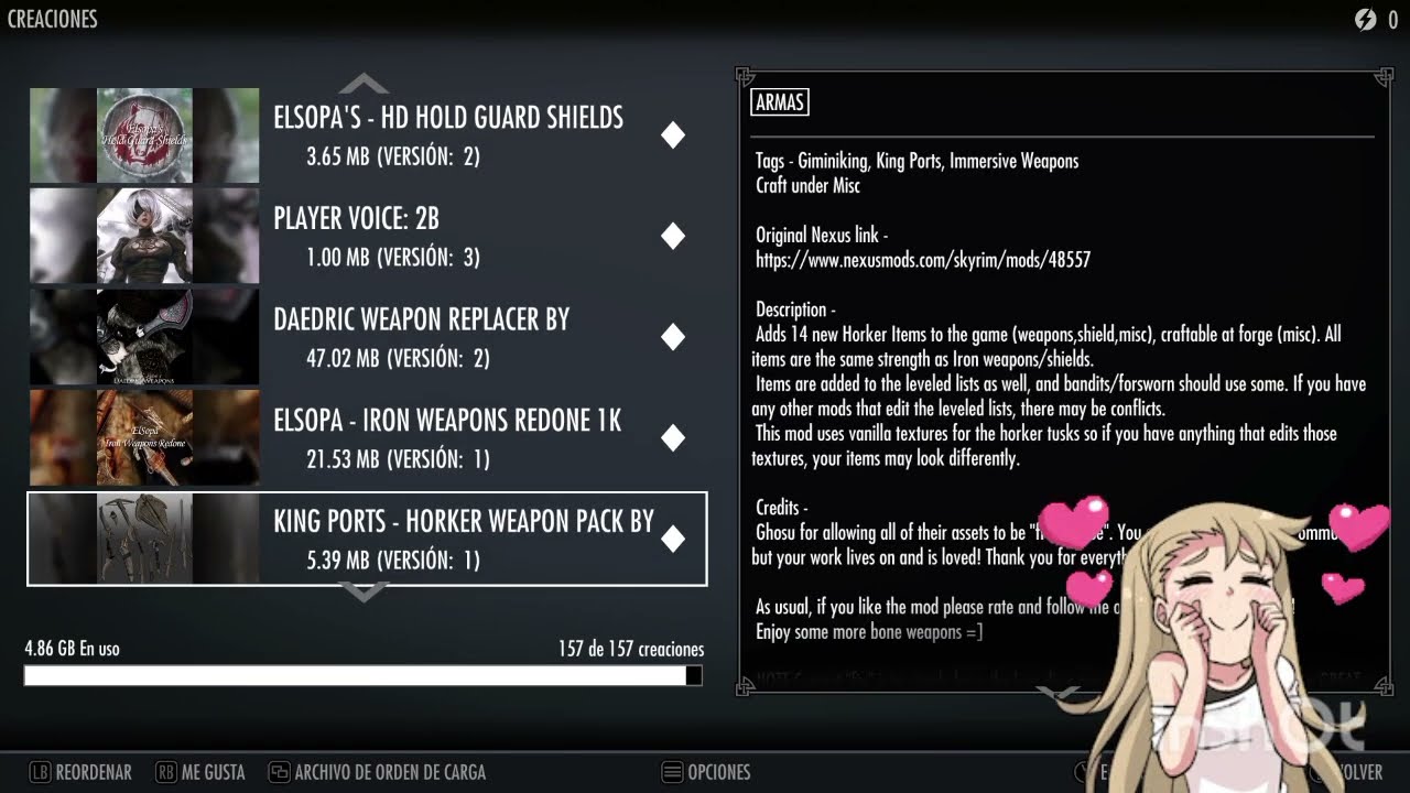 Skyrim SE Xbox one mods 2025 (Lista de mods + demo) 😋