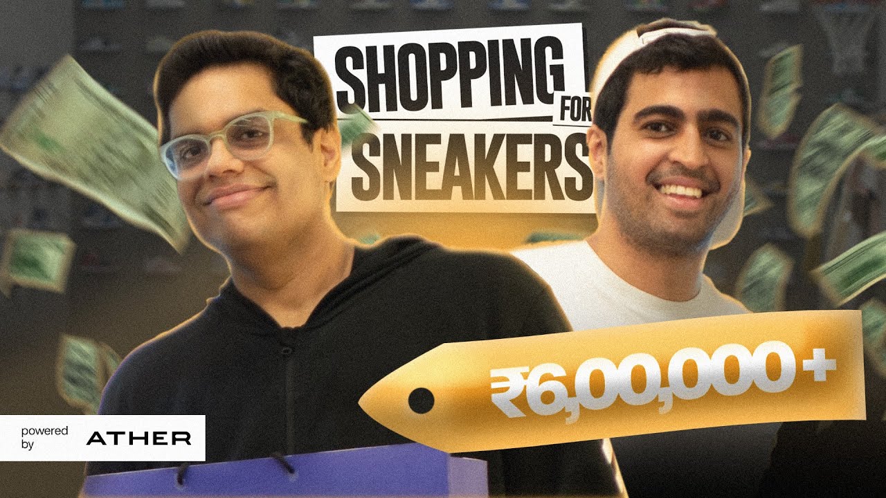 @tanmaybhat  SHOPS for all his FRIENDS | ₹600,000++💸💰