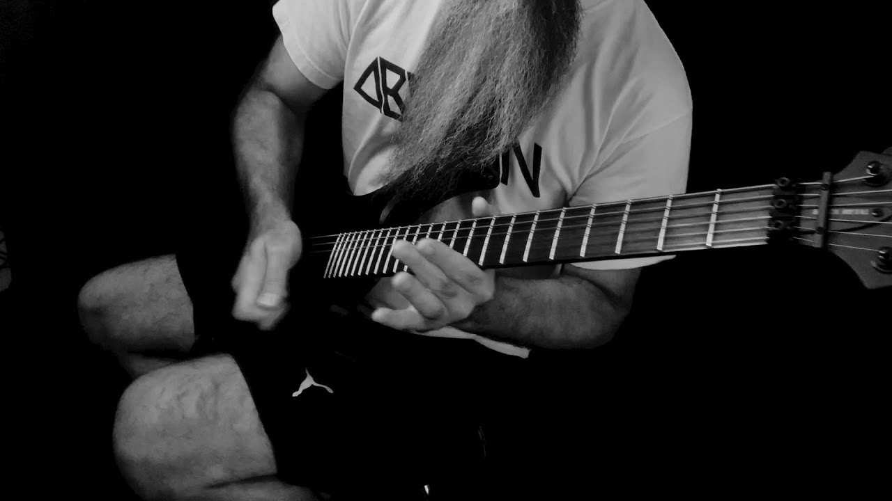 OBLIVEON - Chronocraze - Guitar Playthrough - Old School Technical Death/Thrash Metal demo 1989