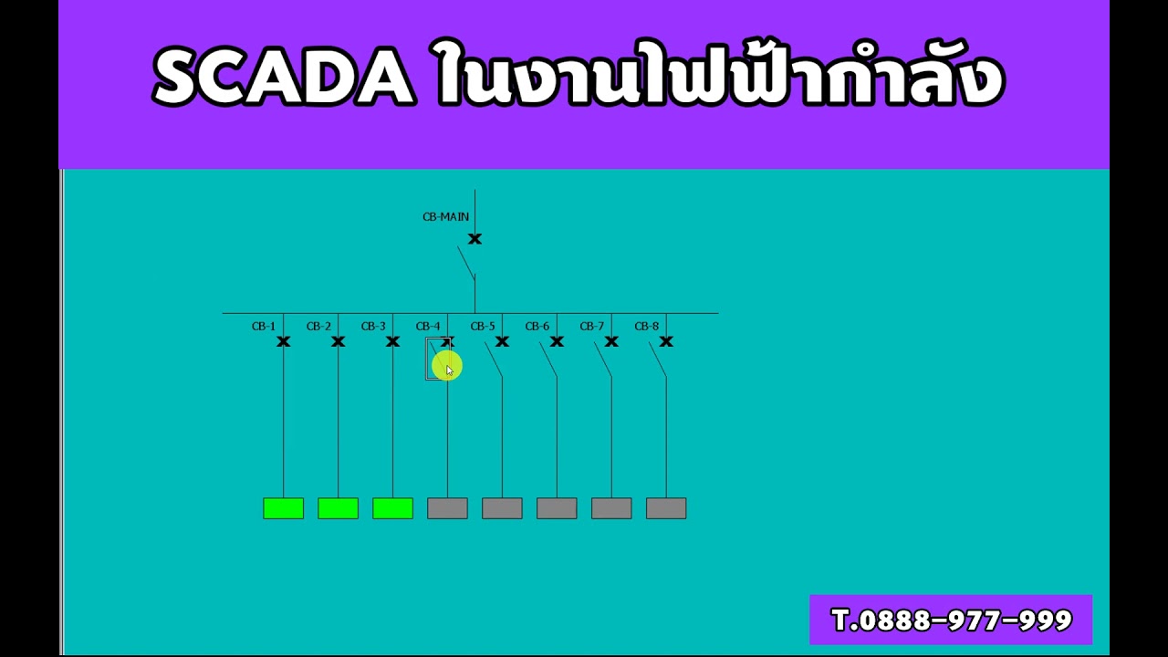 SCADA ในงานไฟฟ้ากำลัง สำหรับมือใหม่
