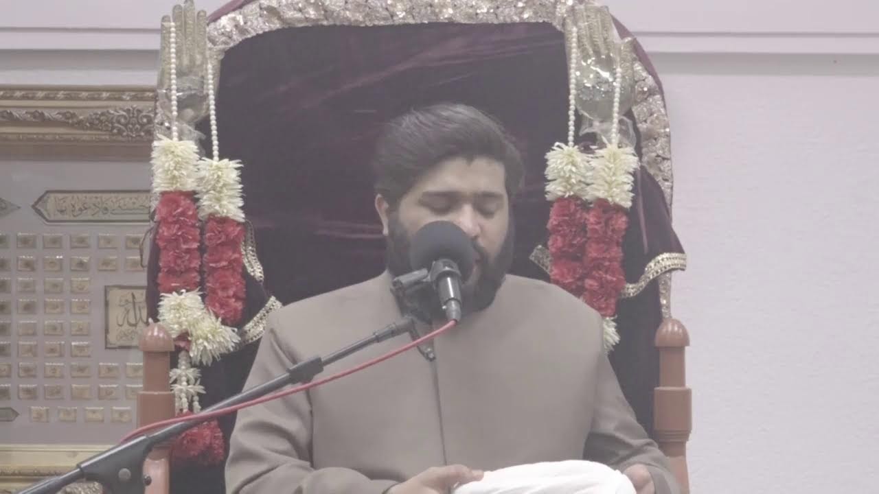 Live -MEM- 1447 AH- Shaban 22 Night - Chehlum Majlis of Late Iqbal Bandeali -M. Mujtaba Banani Saheb