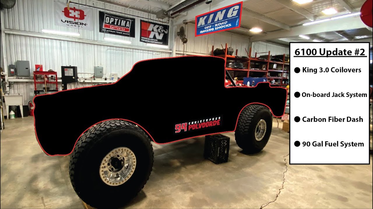 First Mason Motorsports Trophy Truck with King Shocks?! | 6100 Update 2 | CP94