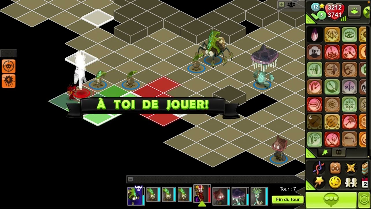 Solotage korriandre dofus touch (cra niveau 200)