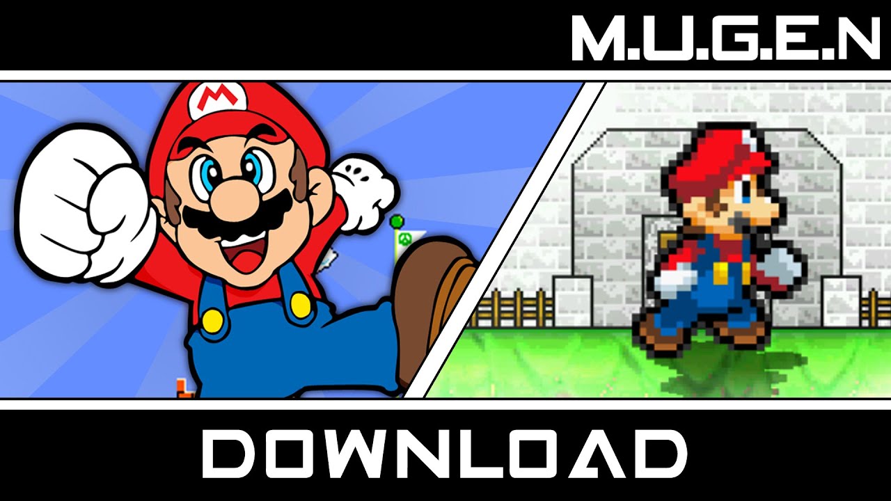 M.U.G.E.N. CHAR | Super Mario | Super Better Mario by Diamondswag 12