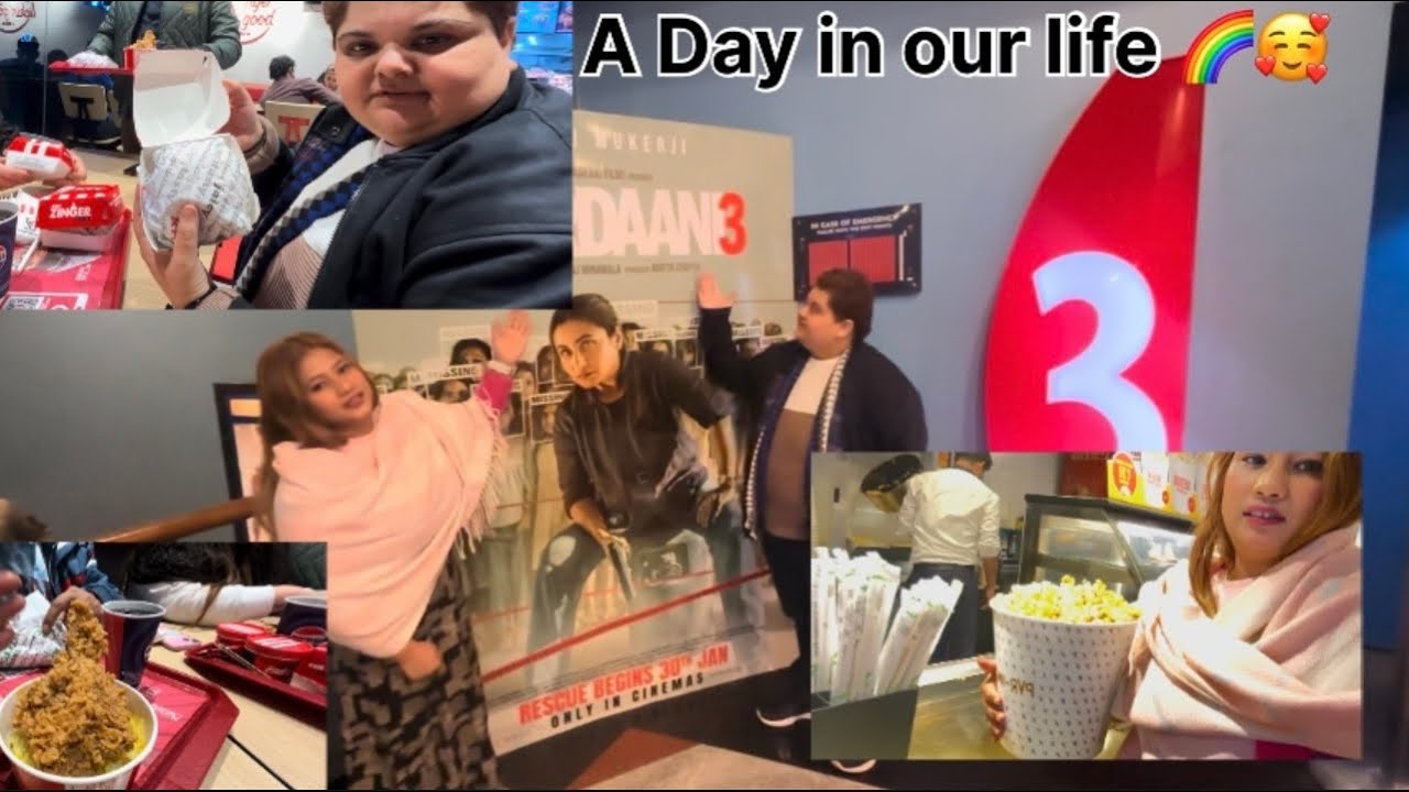 Movie Time With So much Drama love and Fun 🌈🥰