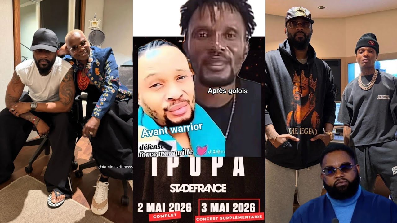 🚨KATA ZOBA😱AFFAIRE X DEFENSEUR YABA WARRIORS💪👉STADE DE FRANCE🇫🇷YA FALLY IPUPA EZO NIOKOLA BA JALOUX