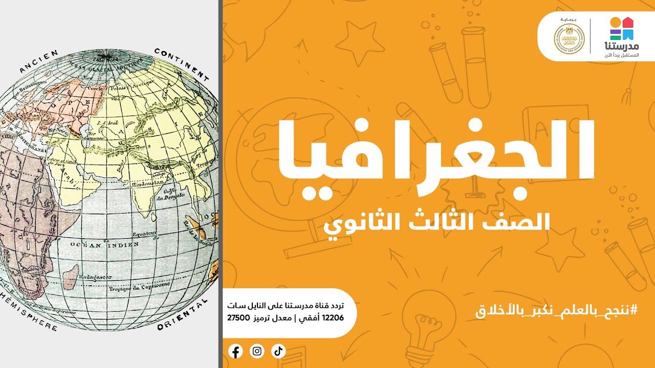 الصف الثالث الثانوي | أنواع الحدود السياسية 
