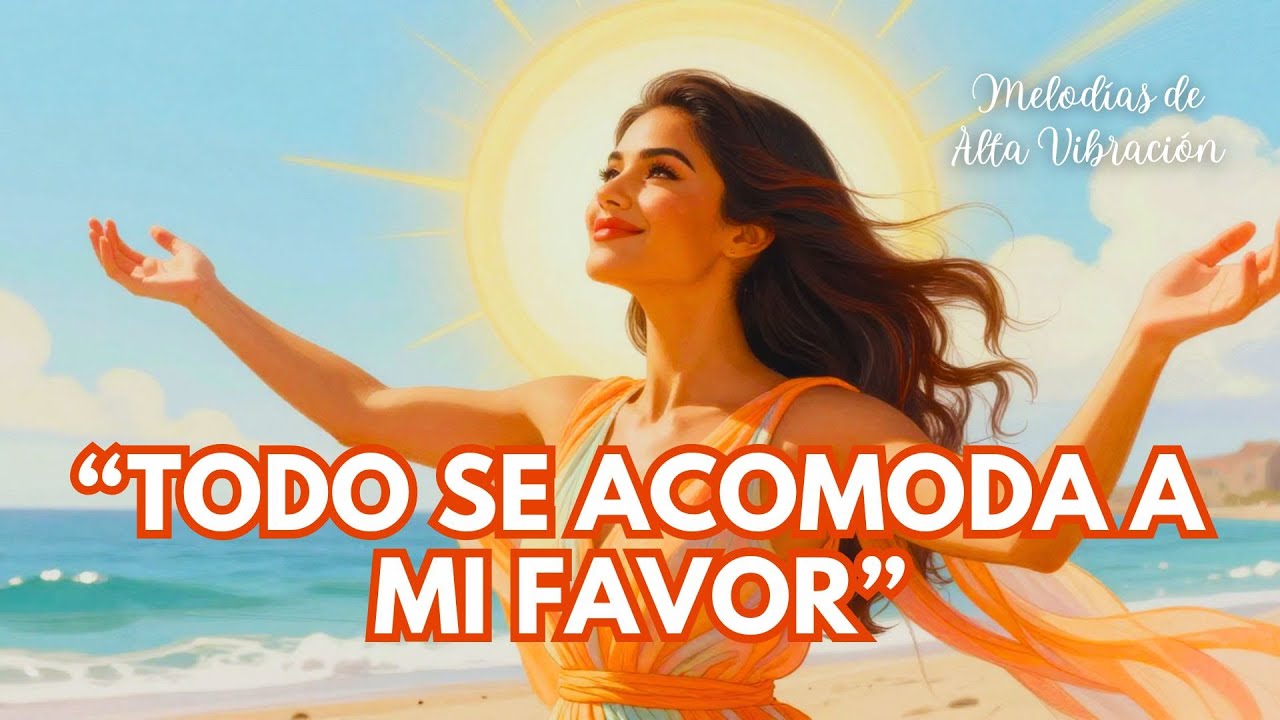 🌸✨ TODO SE ACOMODA A MI FAVOR | Mantra de confianza, fe y prosperidad 🙏💛