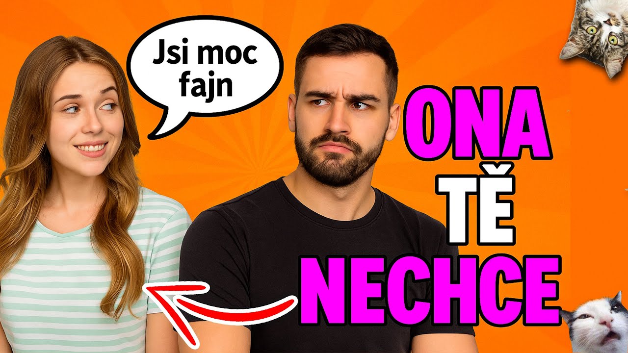 TOP TIPY JAK POZNAT, ŽE TĚ HOLKA NECHCE!