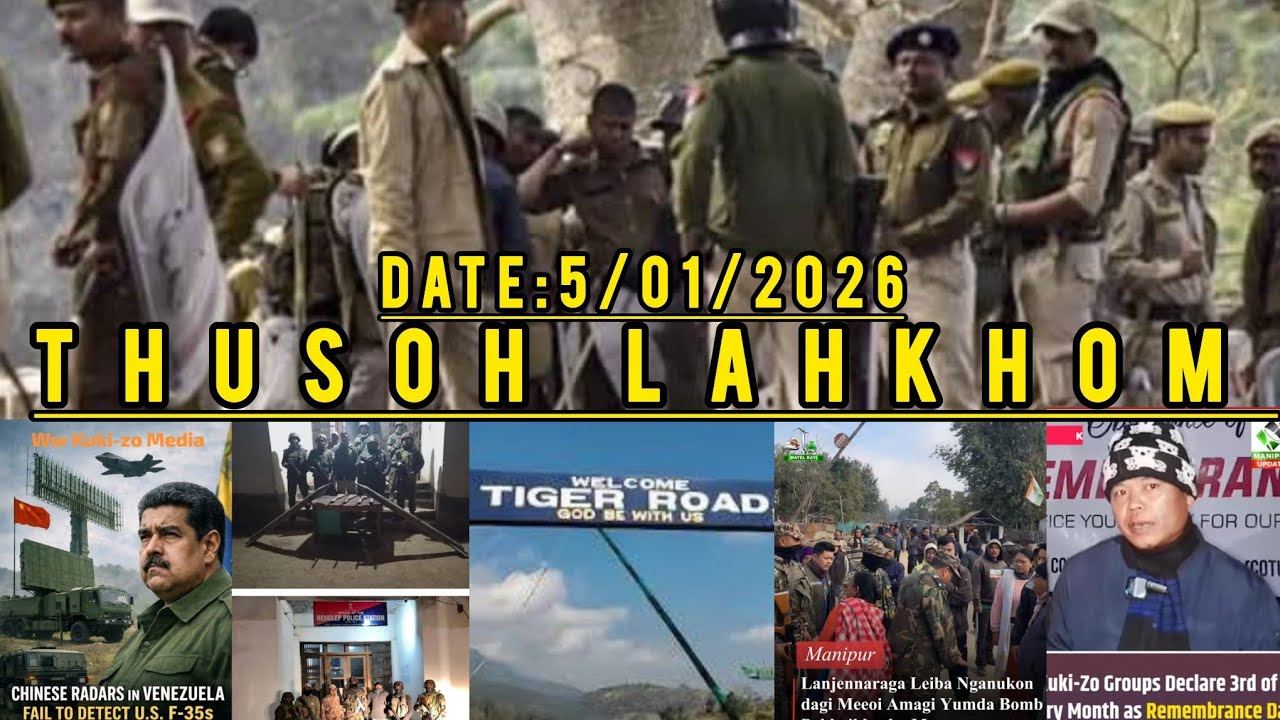 THUSOH LAHKHOM Date 5 January 2026