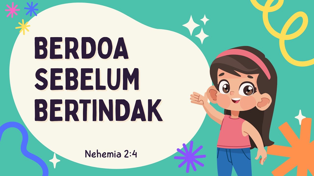 Renungan Anak November 2025 | Berdoa Sebelum Bertindak