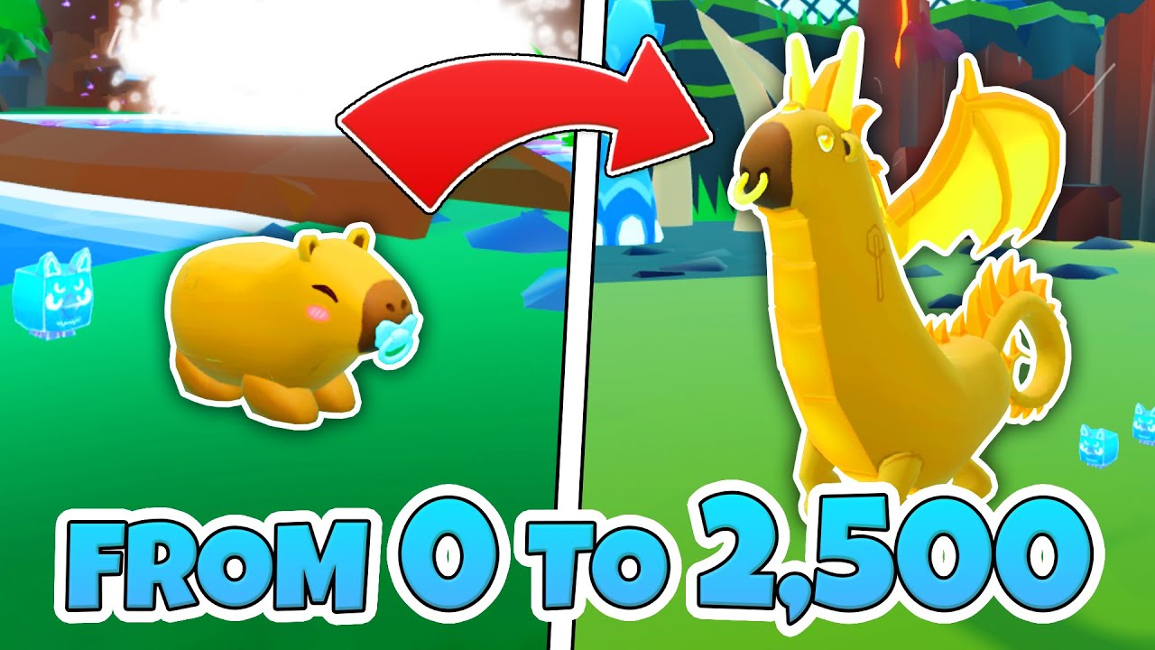 I BECAME A CAPYBARA 🫣 Roblox CAPYBARA EVOLUTION